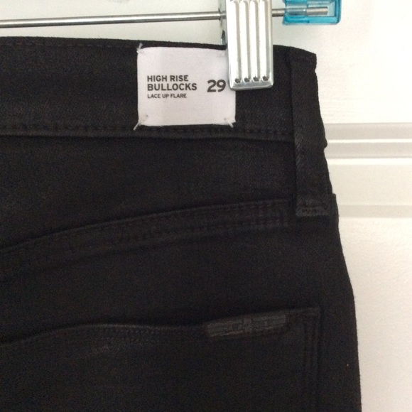 🔥SALE🔥NWT⭐️HP⭐️ Hudson High Waist Lace-Up Flare Jean - Picture 16 of 16